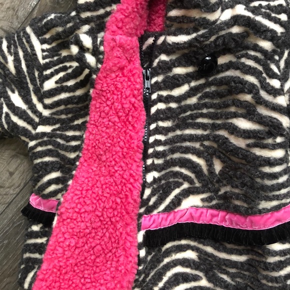 Corky and Company Zebra Coat - Picture 2 of 4